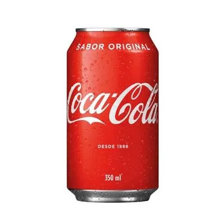 Coca-Cola lata da Point da Brasa