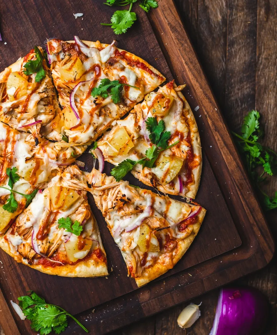 Pizza Frango com Catupiry da Point da Brasa