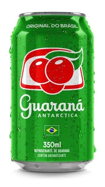 Guaraná Antarctica lata da Point da Brasa