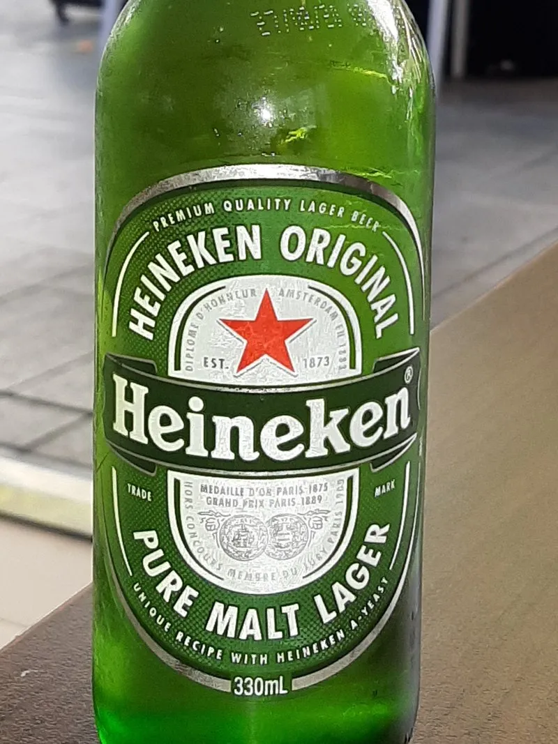 Heineken Long Neck da Point da Brasa