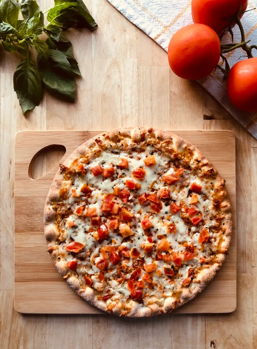 Pizza Margherita da Point da Brasa
