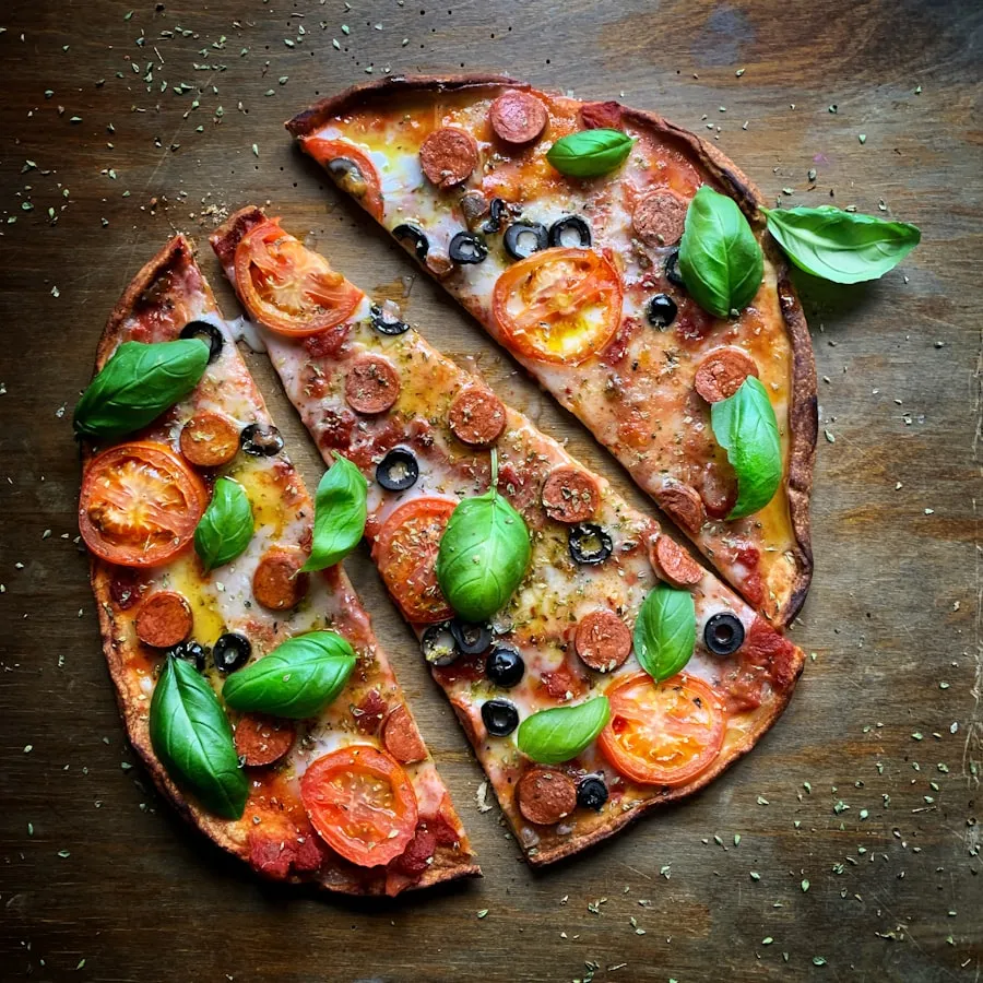 Pizza Portuguesa da Point da Brasa